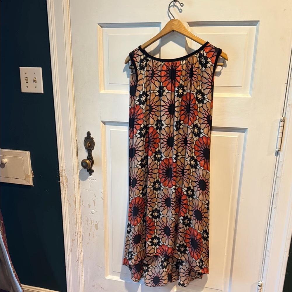 Anthropologie - Floral Sleeveless Dress - Multicolor